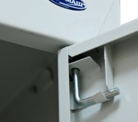 Шкаф канцелярский ШМР-18  предназначен для хранения больших объёмов документации. . фото 5