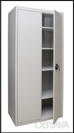 Шкаф канцелярский ШМР-18  предназначен для хранения больших объёмов документации. . фото 1