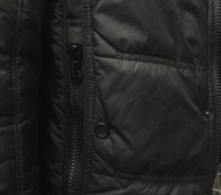 Классная мужская осенняя куртка. Цвет:темно серый. Отличного качества.Теплая, ле. . фото 5