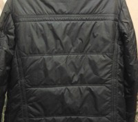 Классная мужская осенняя куртка. Цвет:темно серый. Отличного качества.Теплая, ле. . фото 4