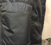 Классная мужская осенняя куртка. Цвет:темно серый. Отличного качества.Теплая, ле. . фото 6