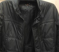 Классная мужская осенняя куртка. Цвет:темно серый. Отличного качества.Теплая, ле. . фото 3