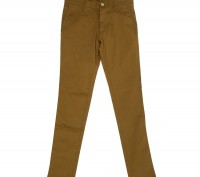 Продам брюки ZARA коричневого цвета. Размер М. 100% cotton. Узкий покрой.. . фото 2