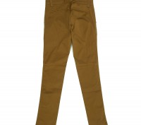 Продам брюки ZARA коричневого цвета. Размер М. 100% cotton. Узкий покрой.. . фото 3