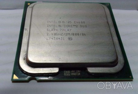 Intel core 2duo 4600 2.4 ghz/2M/800/86 100% робочий.. . фото 1