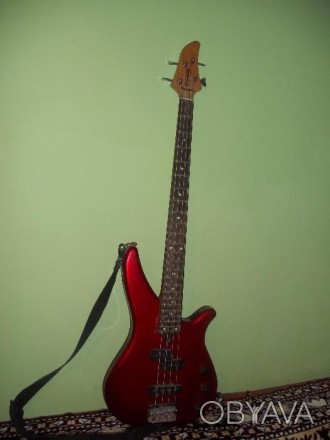 Бас-гітара Yamaha RBX-170 в ідеальному стані. Струни оригінальні. + кабель. Можл. . фото 1