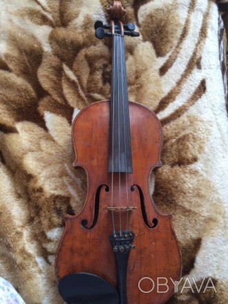Італійська мануфактурна скрипка,в хорошому, розіграному стані. 20 століття. Ідеа. . фото 1
