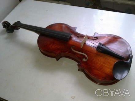 Скрипка виготовлена майстром нова ще ніхто не користувався можливий торг. . фото 1