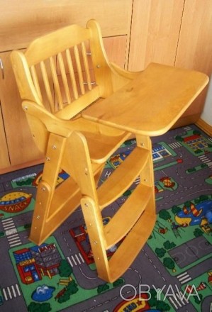 Крісло для годування під замовлення. Крісло є складним і займає мало місця для т. . фото 1