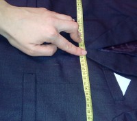 Новый костюм тройка: галстук, пиджак, брюки. Замеры по запросу.Цвет темный.. . фото 5