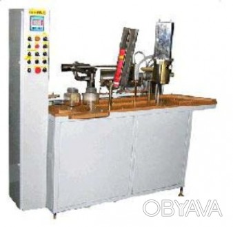 Предлагаемый автомат служит для дозирования продуктов жидкой и пастообразной кон. . фото 1