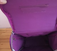 Шкільний портфель для дівчинки. Фіолетового кольору з принцесою. Ортопедичні спи. . фото 4