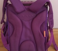 Шкільний портфель для дівчинки. Фіолетового кольору з принцесою. Ортопедичні спи. . фото 3