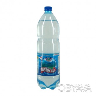 Минеральная вода "Шаянская" сильно-газированная, ПЭТ емк.1,5л.
Цена - 7,50 грн.. . фото 1