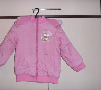 куртка меховушка для девочки 2-3 годика.  ОД-37 СМ  ПОГ-36 СМ  плечико-5 см  дл.. . фото 9