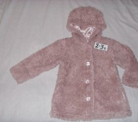 куртка меховушка для девочки 2-3 годика.  ОД-37 СМ  ПОГ-36 СМ  плечико-5 см  дл.. . фото 5