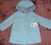 куртка меховушка для девочки 2-3 годика.  ОД-37 СМ  ПОГ-36 СМ  плечико-5 см  дл.. . фото 7
