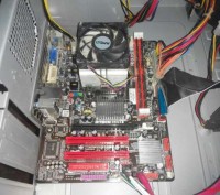 Процессор AMD Phenom X3 8450 (HD8450W) 2.1 GHz / 3core / 1.5+2Mb / 95W / 3600MHz. . фото 5
