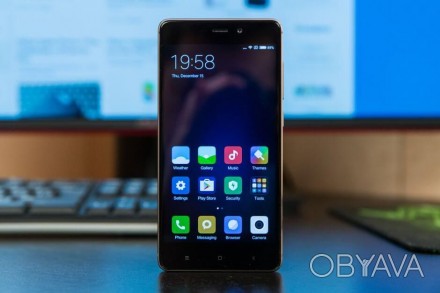 Xiaomi Redmi 4 Pro (3-32Gb) CDMA+GSM - новый качественный смартфон от известного. . фото 1