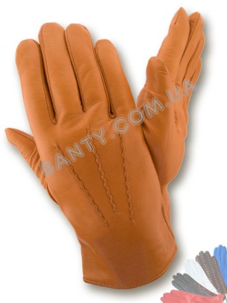 Перчатки мужские из натуральной кожи на шерстяной подкладке. Кожа производства И. . фото 2