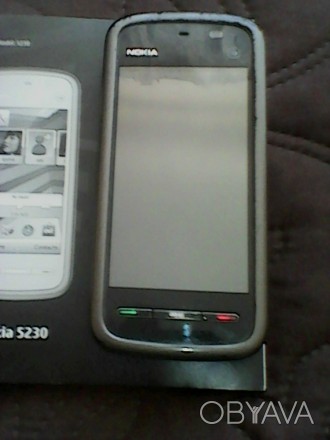 Продам под ремонт, мобильный телефон Nokia 5230,с двумя зарядными устройствами с. . фото 1
