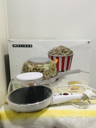 Попкорница Melissa
Новая
Цена 600 грн
popcorn maker
Комплект:
Попкорница, к. . фото 1