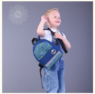 Детский рюкзак станет незаменимым на прогулке, в поездке или в гостях. Размер 24. . фото 5