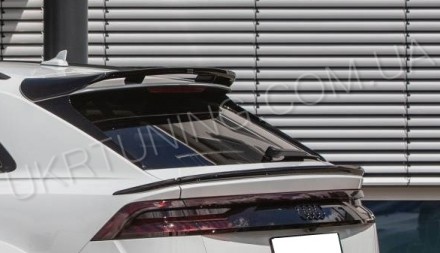 Спойлер Audi Q8 2018 2019.. . фото 7