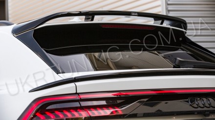 Спойлер Audi Q8 2018 2019.. . фото 2