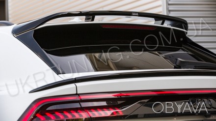 Спойлер Audi Q8 2018 2019.. . фото 1