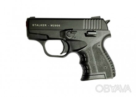 Сигнально-стартовый пистолет Stalker M2906:
Калибр - 9 мм.;
Общая длина - 143 . . фото 1