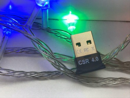 USB Bluetooth адаптер CSR 4.0 для ноутбука, компьютера. Оригинал.

Блютуз адап. . фото 3