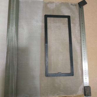 Сетка Micron из нержавеющей стали - высокопрочный и эластичный материал, нетокси. . фото 5