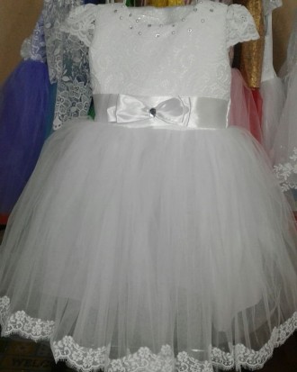 Нарядные платья для маленьких принцесс! 
Разные модели и размеры. . фото 3