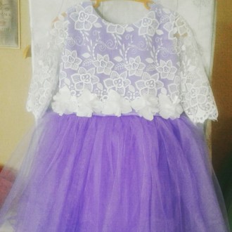 Нарядные платья для маленьких принцесс! 
Разные модели и размеры. . фото 8