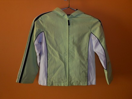 Легкая детская куртка от дождя и ветра без утеплителя. Cherokee Vietnam 
Застег. . фото 2