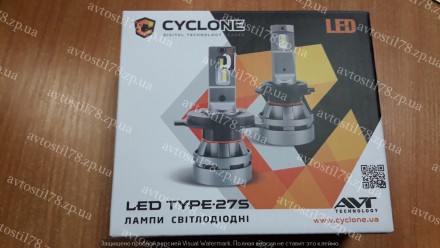 Светодиодные лампы H4 CYCLON LED-CREE 12-24V 30W 5100Lm/5000K
Это светодиодная л. . фото 4