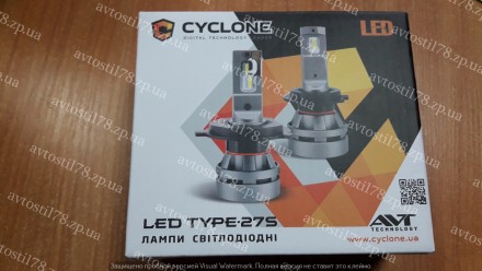 Светодиодные лампы H4 CYCLON LED-CREE 12-24V 30W 5100Lm/5000K
Это светодиодная л. . фото 2