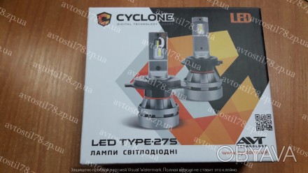 Светодиодные лампы H4 CYCLON LED-CREE 12-24V 30W 5100Lm/5000K
Это светодиодная л. . фото 1