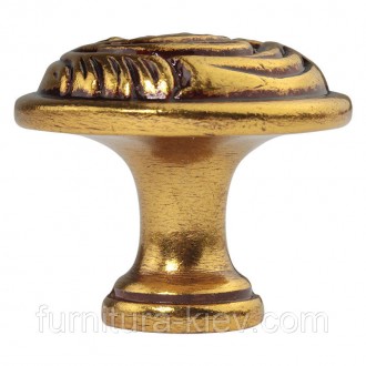 Ручка Ferro Fiori CL 7070.01 античное золото
Цвет: античное золото
Тип ручки: кн. . фото 4