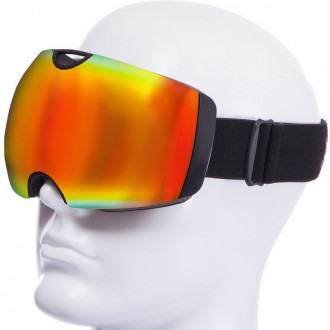 Тип: горнолыжные очки
Материал оправы: пластик
Материал линз: поликарбонат, акри. . фото 2