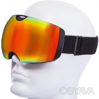 Тип: горнолыжные очки
Материал оправы: пластик
Материал линз: поликарбонат, акри. . фото 1