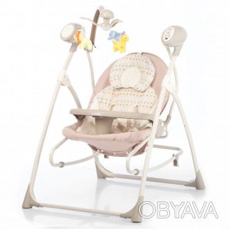 
 
 Кресло-качалка CARRELLO Nanny отлично подойдет для новорожденного малыша. Мя. . фото 1