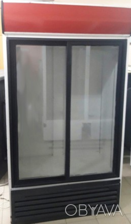 Холодильный шкаф со стеклянными дверьми бу SEG - отличное и надежное холодильное. . фото 1