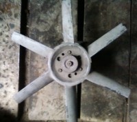 Вентелятор до мотору ІФА. . фото 2