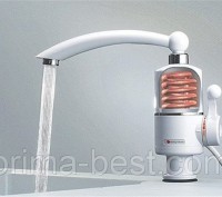 Проточный кран водонагреватель станет незаменимым помощником на вашей кухне или . . фото 5