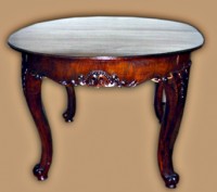 Комплект антикварной мебели для столовой из 3-х предметов: 1) Эксклюзивный больш. . фото 8