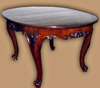 Комплект антикварной мебели для столовой из 3-х предметов: 1) Эксклюзивный больш. . фото 7