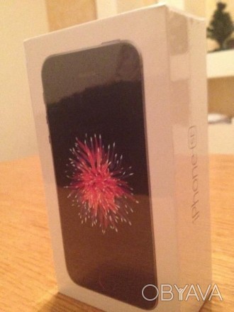 Iphone SE,16 GB,Space Gray. Телефон привезений з США,новий,запакований. Доставка. . фото 1