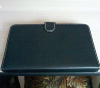 Продам чохол чорного кольору з клавіатурою для планшета сім дюймів з виходом mic. . фото 9